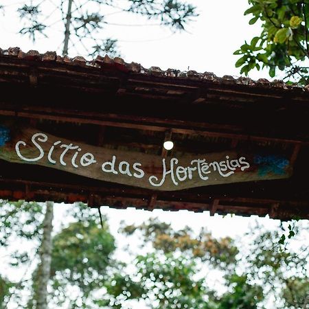 Sítio das Hortênsias Chalés Conceição da Ibitipoca Extérieur photo
