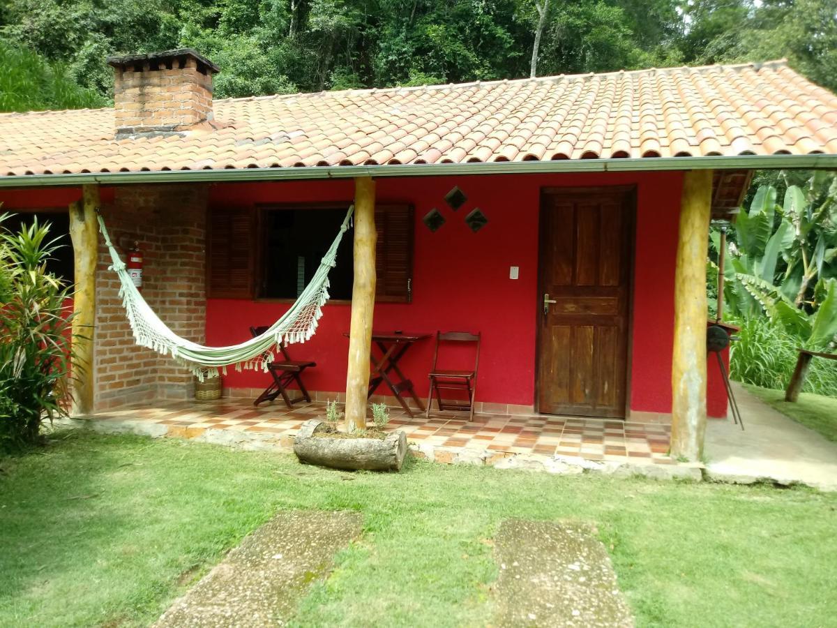 Sítio das Hortênsias Chalés Conceição da Ibitipoca Extérieur photo