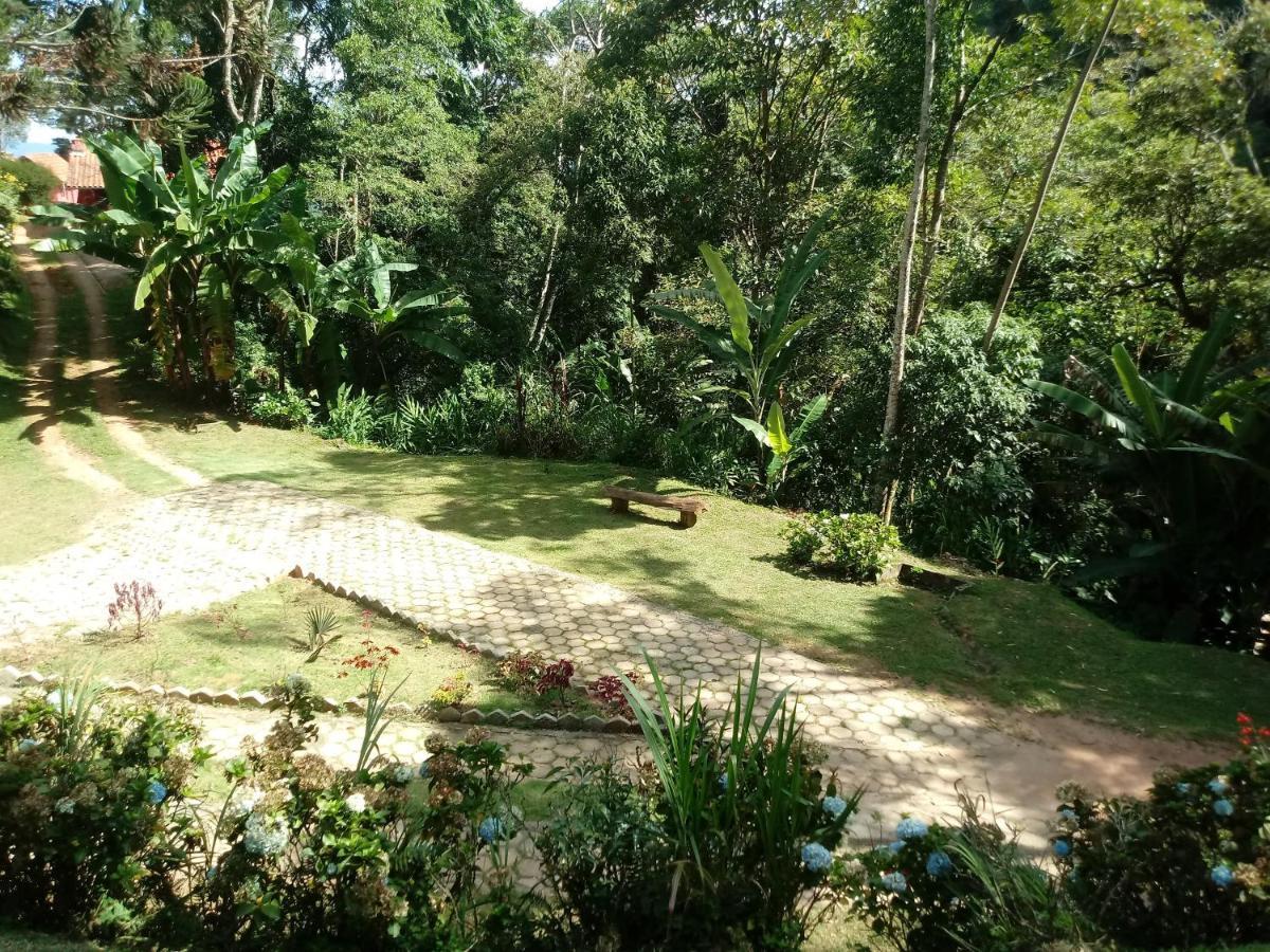 Sítio das Hortênsias Chalés Conceição da Ibitipoca Extérieur photo