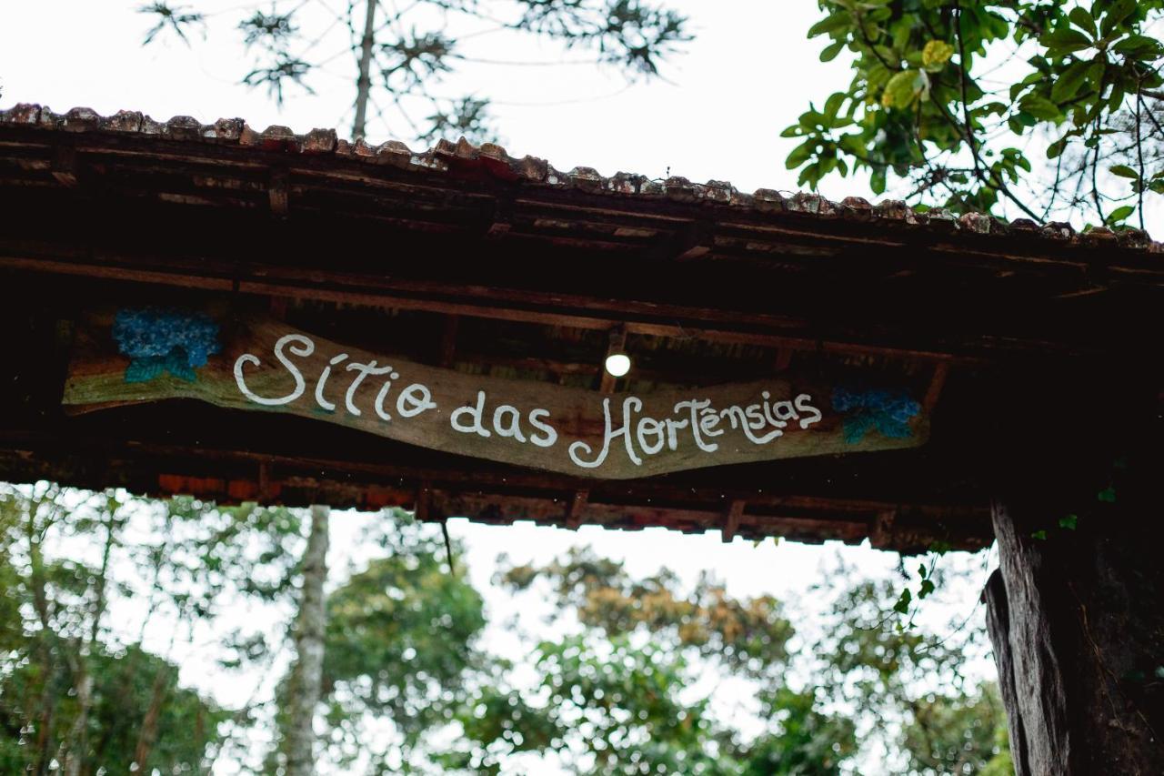 Sítio das Hortênsias Chalés Conceição da Ibitipoca Extérieur photo