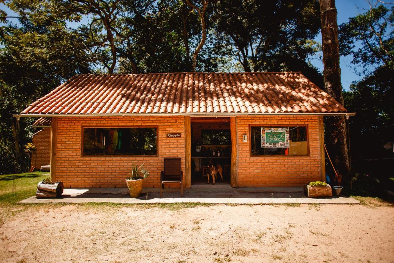 Sítio das Hortênsias Chalés Conceição da Ibitipoca Extérieur photo