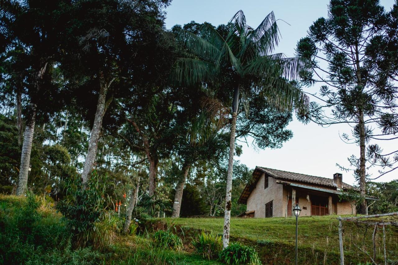 Sítio das Hortênsias Chalés Conceição da Ibitipoca Extérieur photo