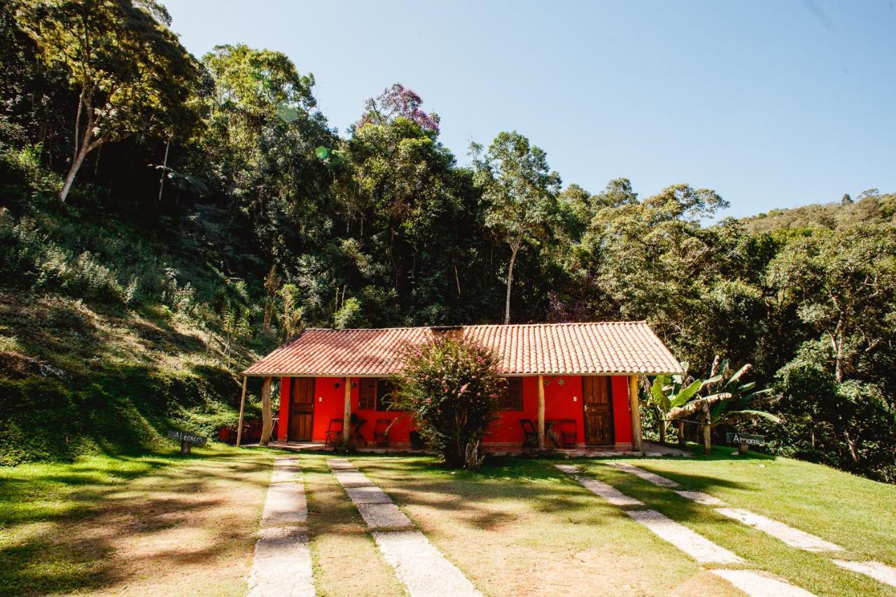 Sítio das Hortênsias Chalés Conceição da Ibitipoca Extérieur photo