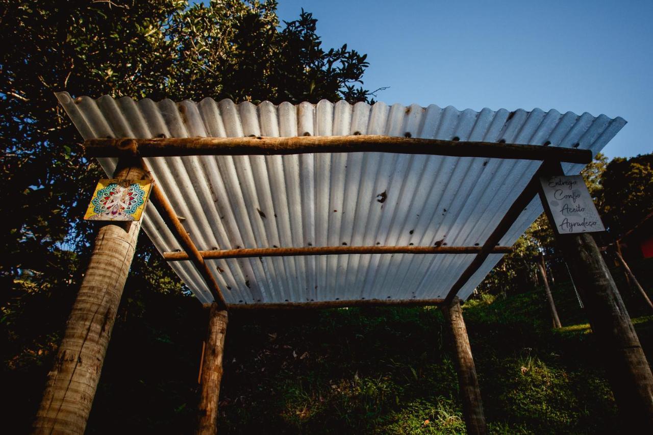 Sítio das Hortênsias Chalés Conceição da Ibitipoca Extérieur photo