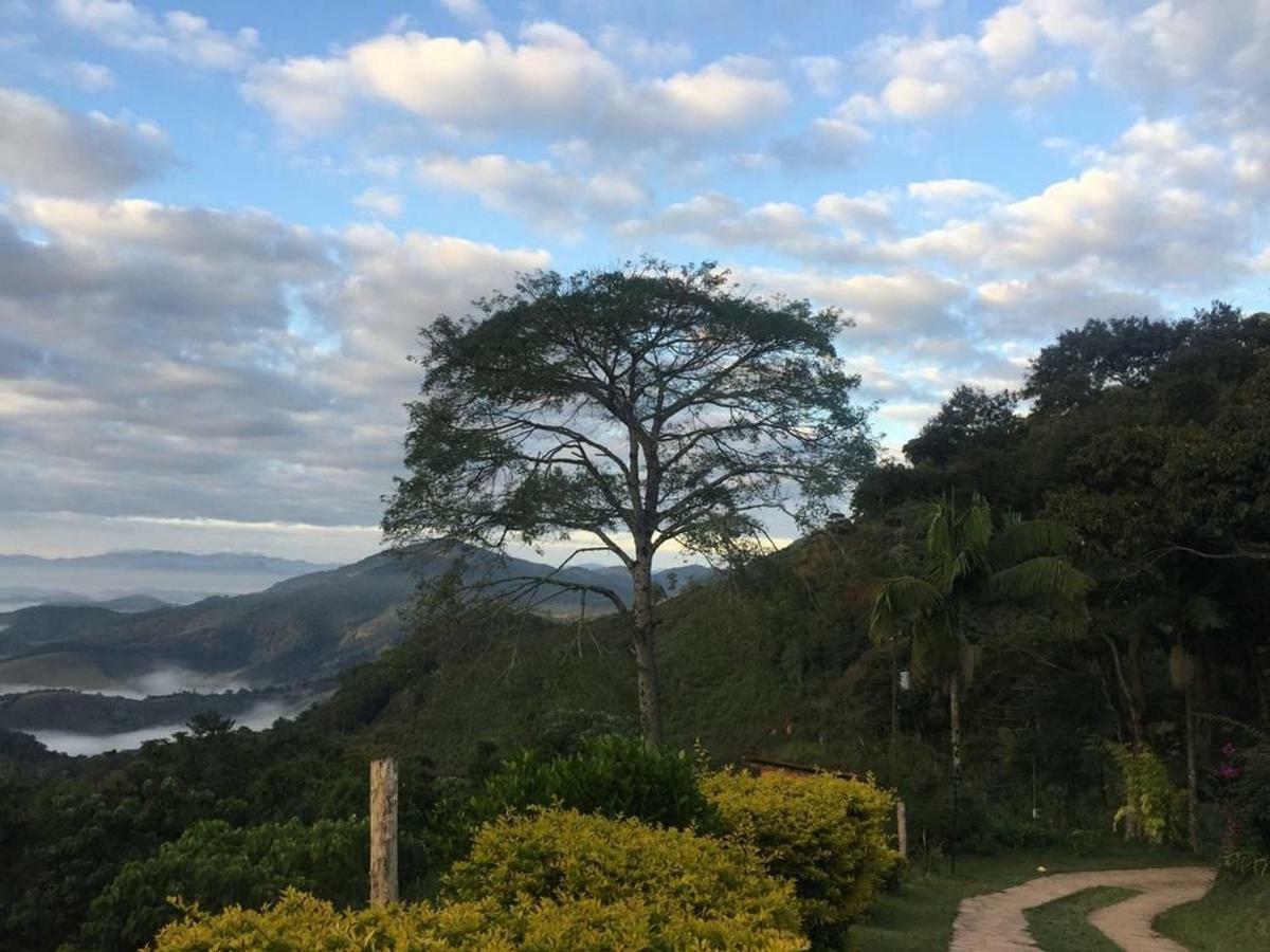 Sítio das Hortênsias Chalés Conceição da Ibitipoca Extérieur photo
