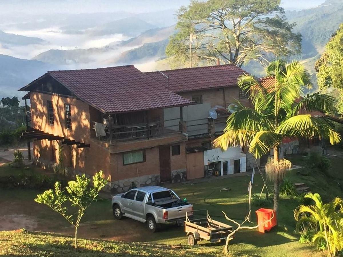 Sítio das Hortênsias Chalés Conceição da Ibitipoca Extérieur photo